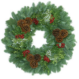 Forest Elegance Wreath