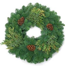 Mixed Wreath