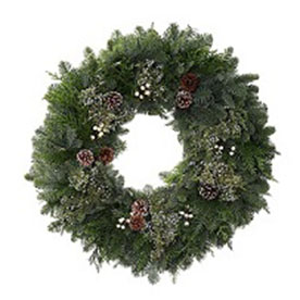 Winter White Wreath